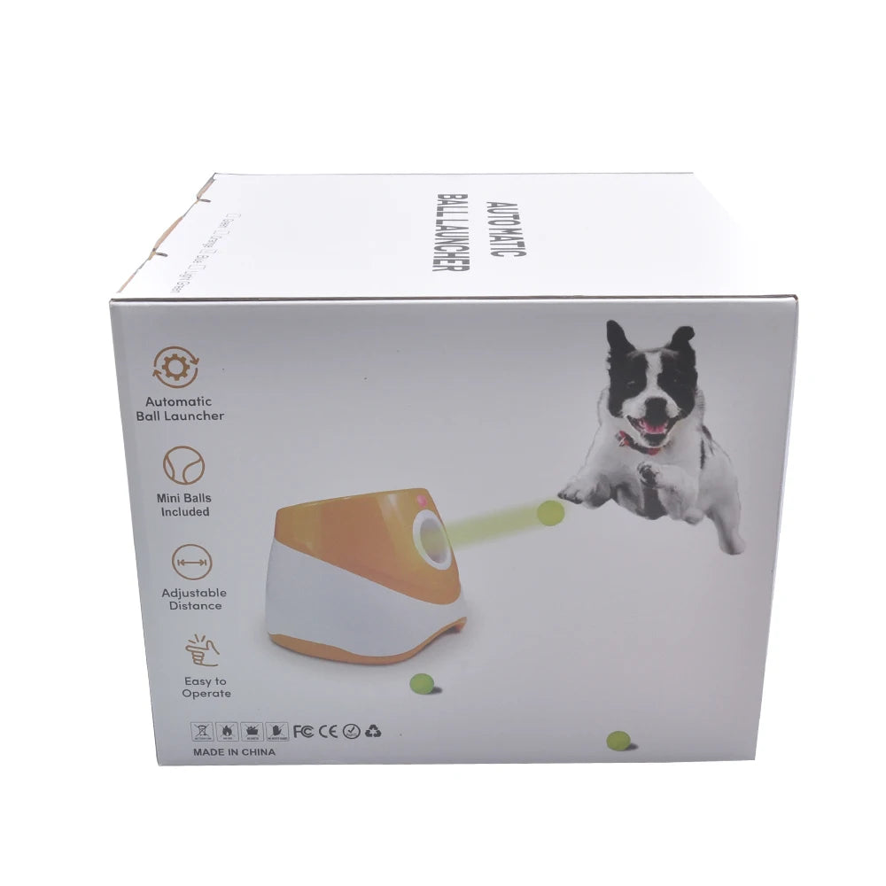 VICTORIBUS™ Automatic Throwing Machine for Pet