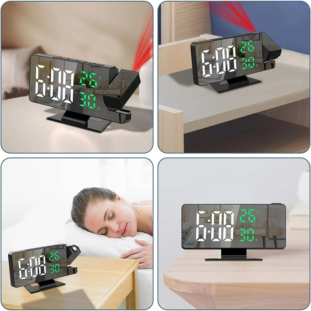 VICTORIBUS™ Digital Alarm Clock