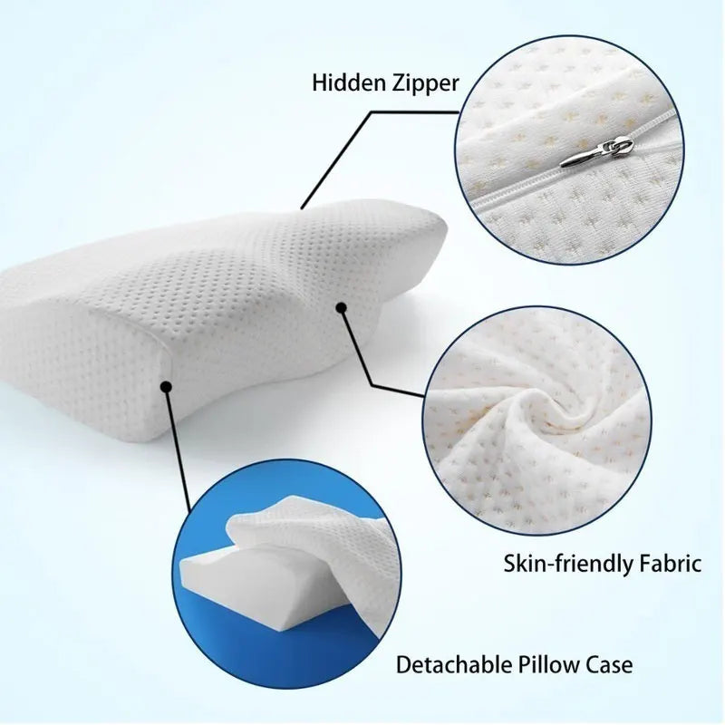 VICTORIBUS™ Bed Orthopedic Pillow