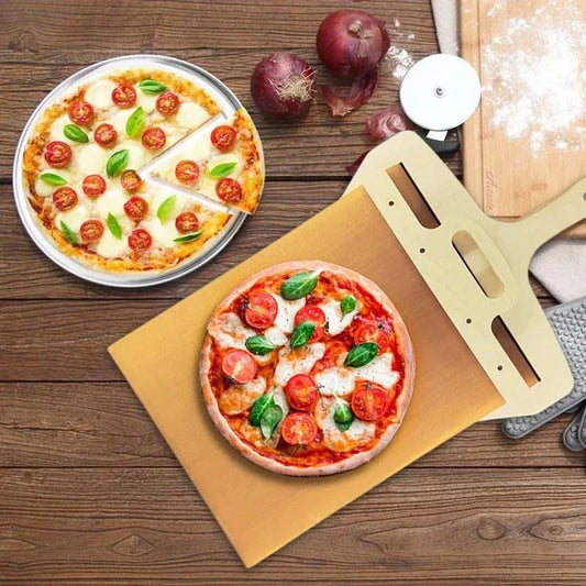 VICTORIBUS™ Sliding Pizza Peel Shovel