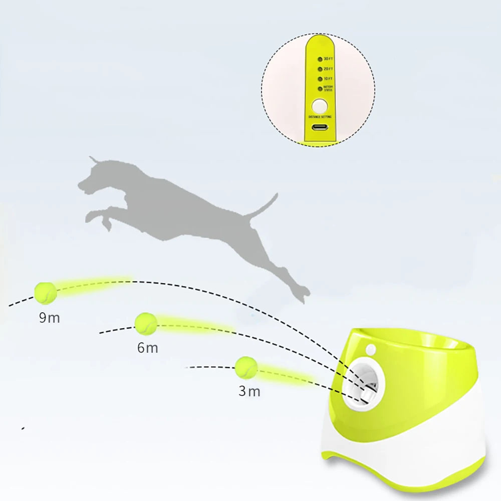 VICTORIBUS™ Automatic Throwing Machine for Pet