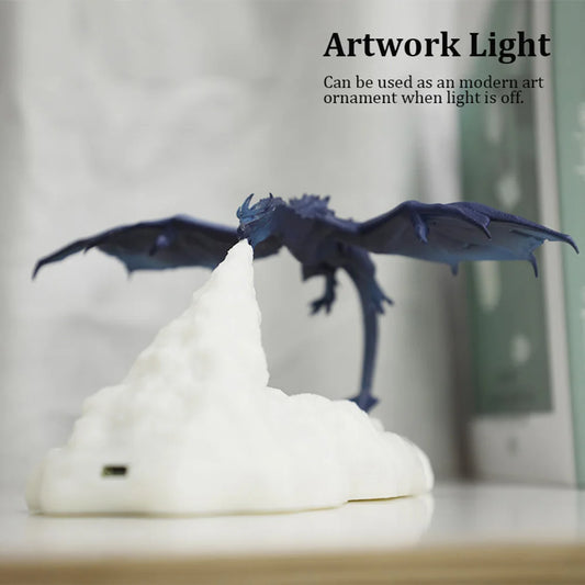 VICTORIBUS™ Dragon Night Lamp