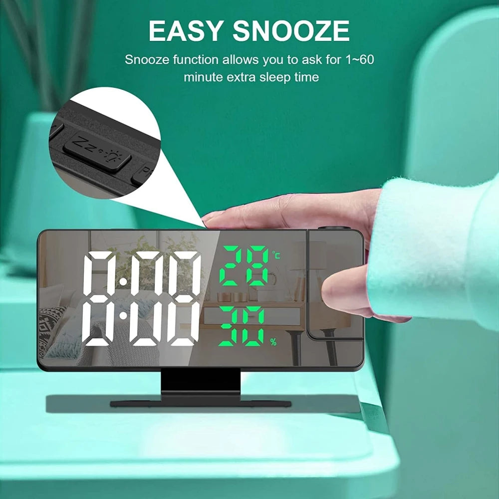 VICTORIBUS™ Digital Alarm Clock