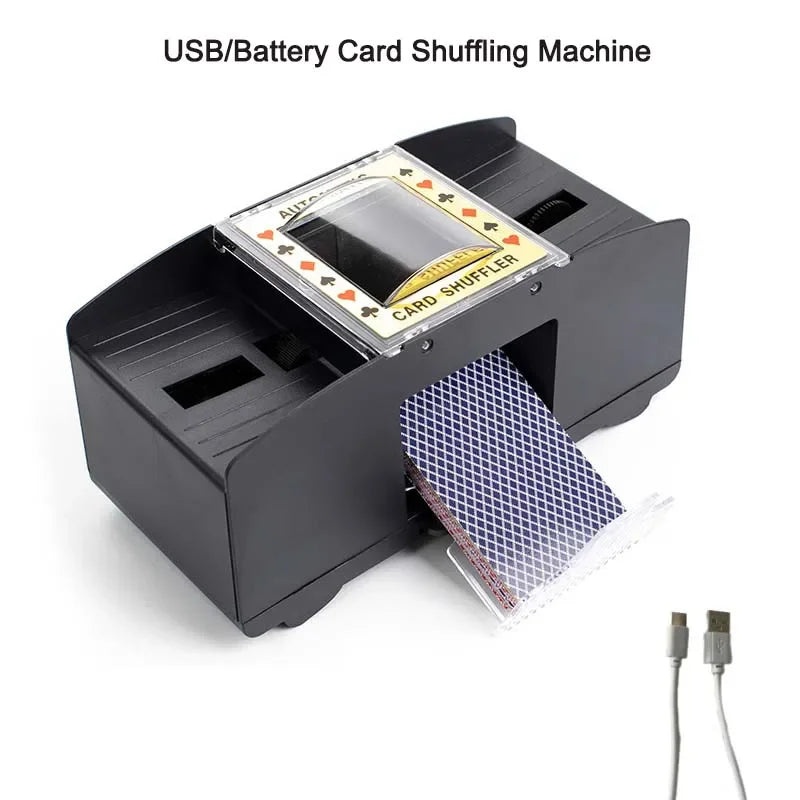 VICTORIBUS™ Automatic Card Shuffling Machine