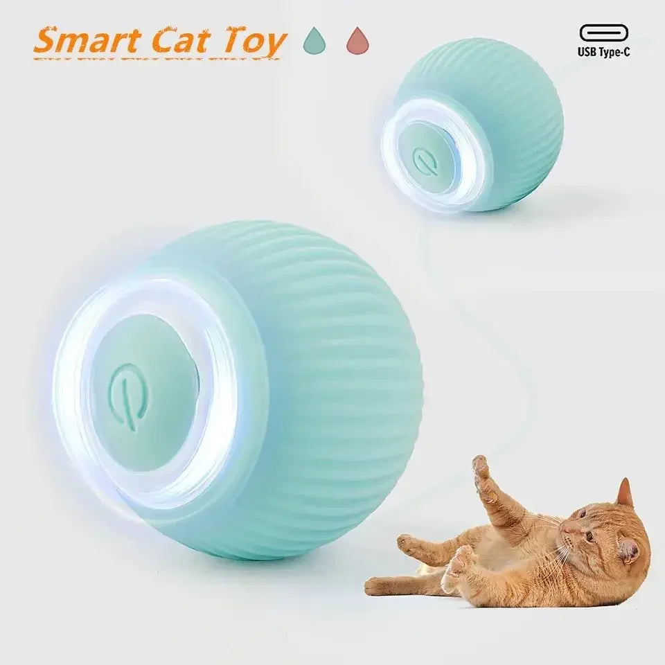 VICTORIBUS™ Cat Rolling Ball