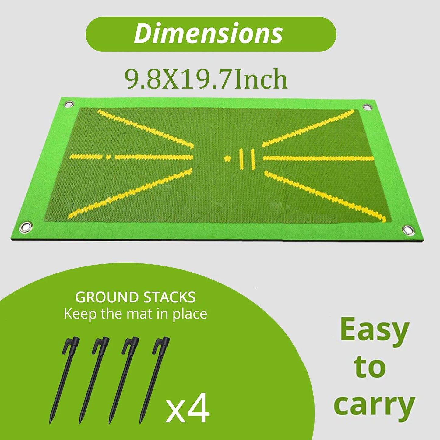 VICTORIBUS™ Golf Training Mat