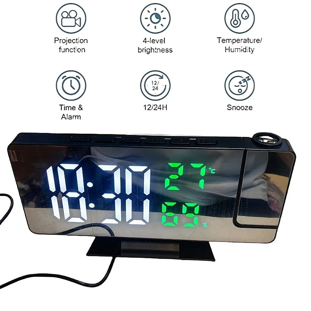 VICTORIBUS™ Digital Alarm Clock